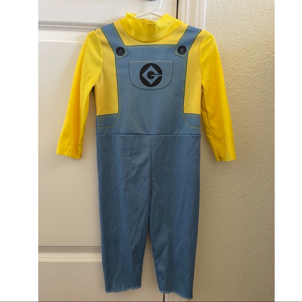 Toddler Minion costume